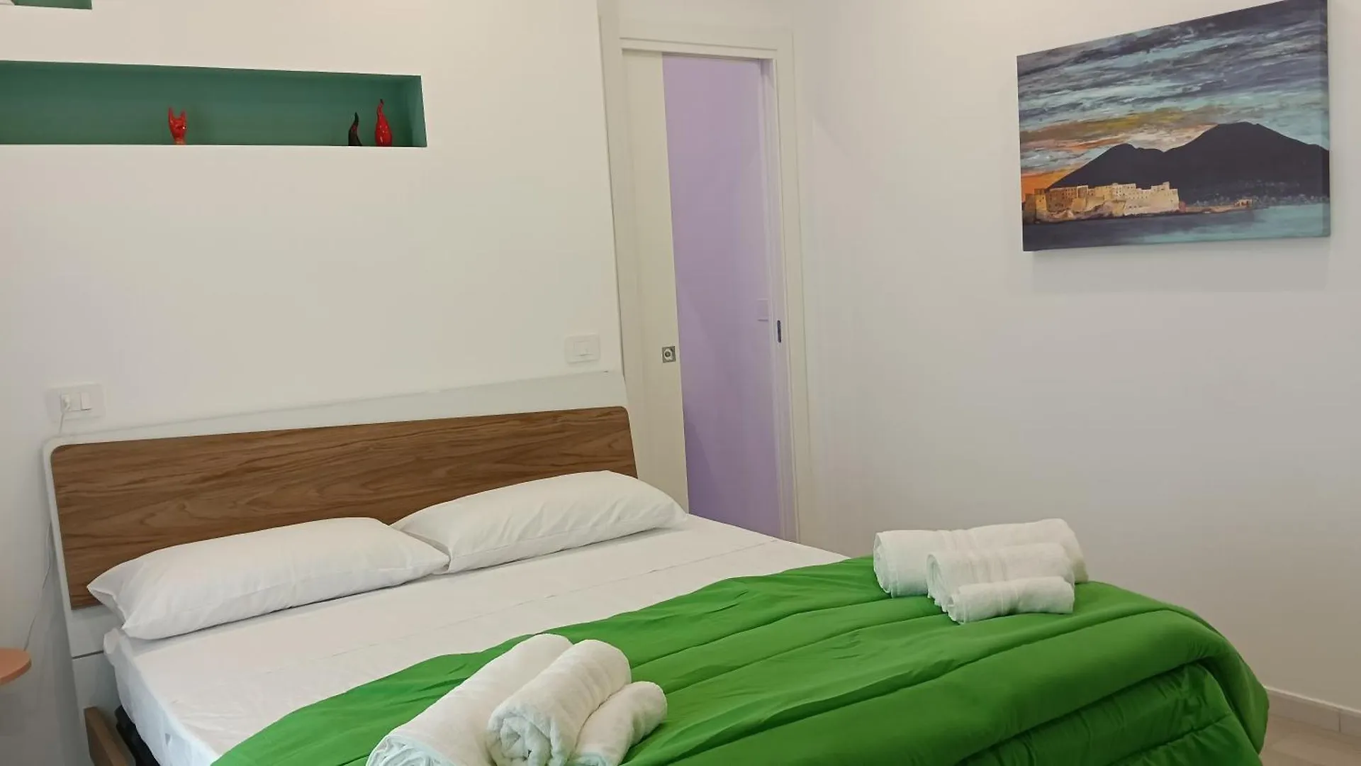 Guest house Le Stanze In Centro Hotel Naples Italy